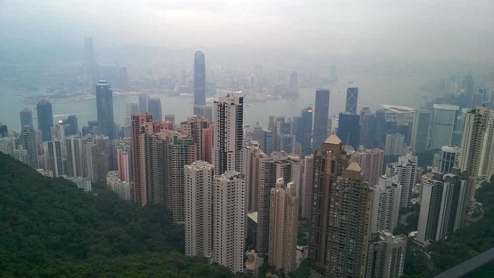 Высшая школа урбанистики в Гонконге // фото: Анастасия Дубова