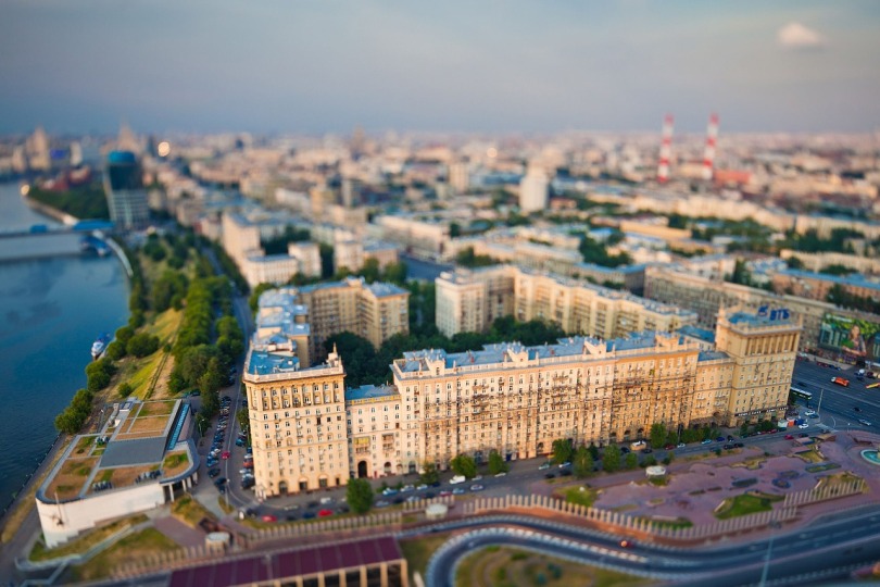 Городская среда в России: проблемы планирования и развития