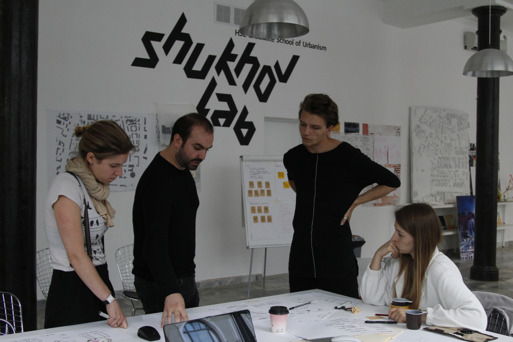 Graduate School of Urbanism and AA School of Architecture Hold Joint Workshop in Moscow