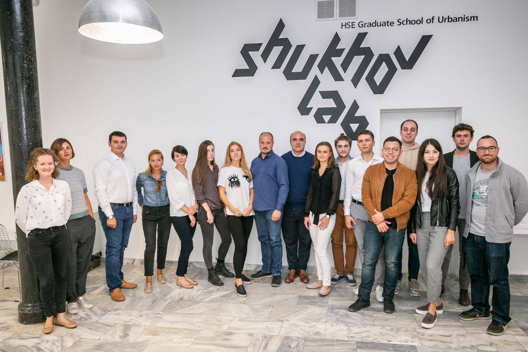 Shukhov Lab welcomed new students of the international master program ‘Prototyping Future Cities’