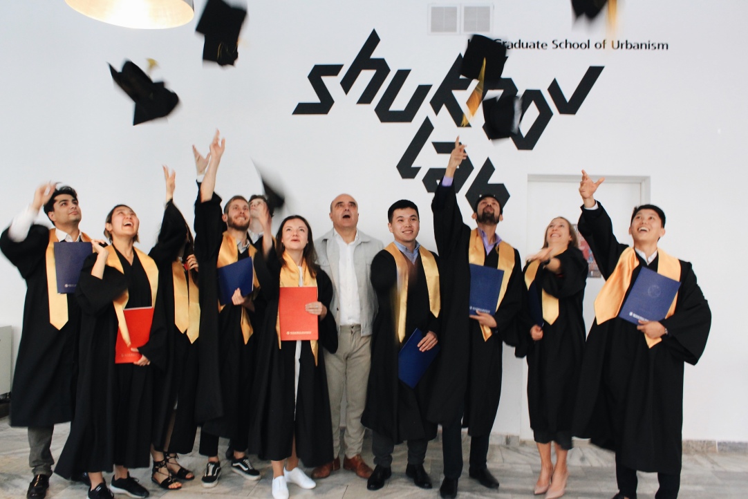 First graduates of the GSU programme ‘Prototyping future cities’ got Master's degrees