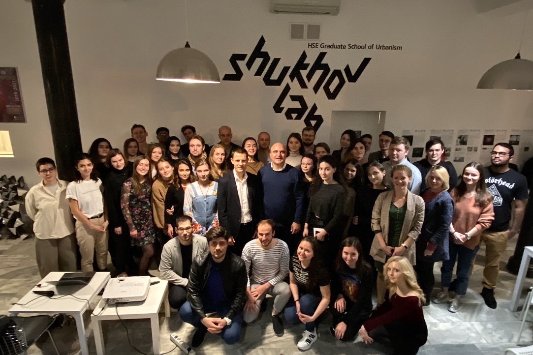 International workshop ‘Moscow 2050’ started in Shukhov Lab