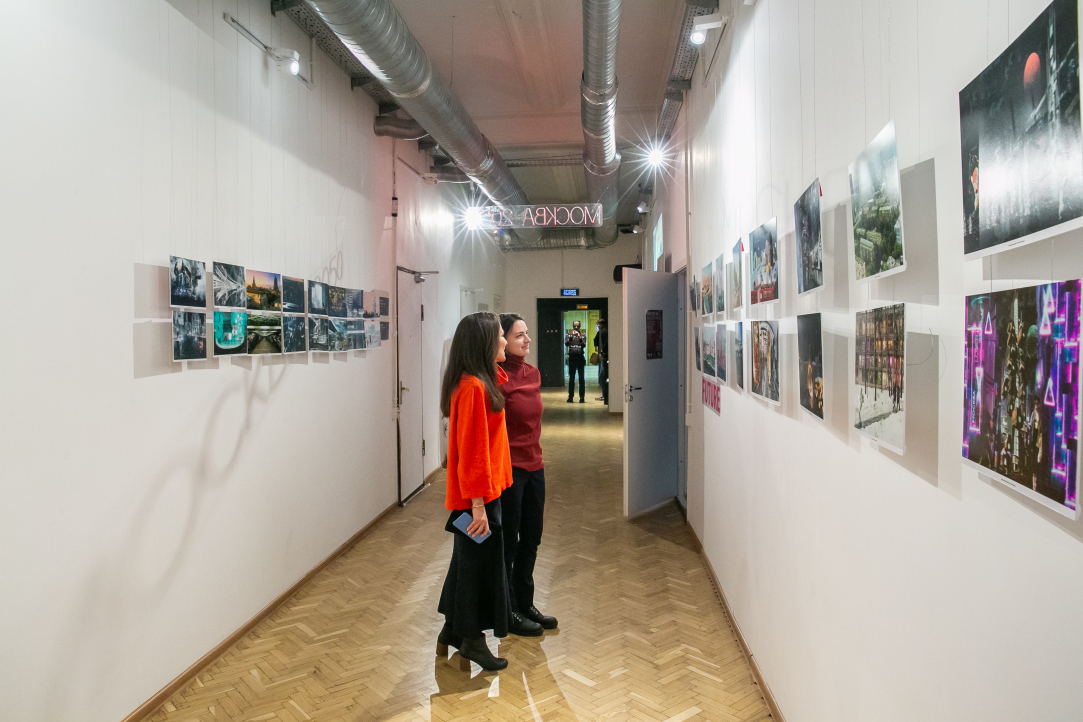 В Шухов Лаб открылась выставка «Москва-2050»