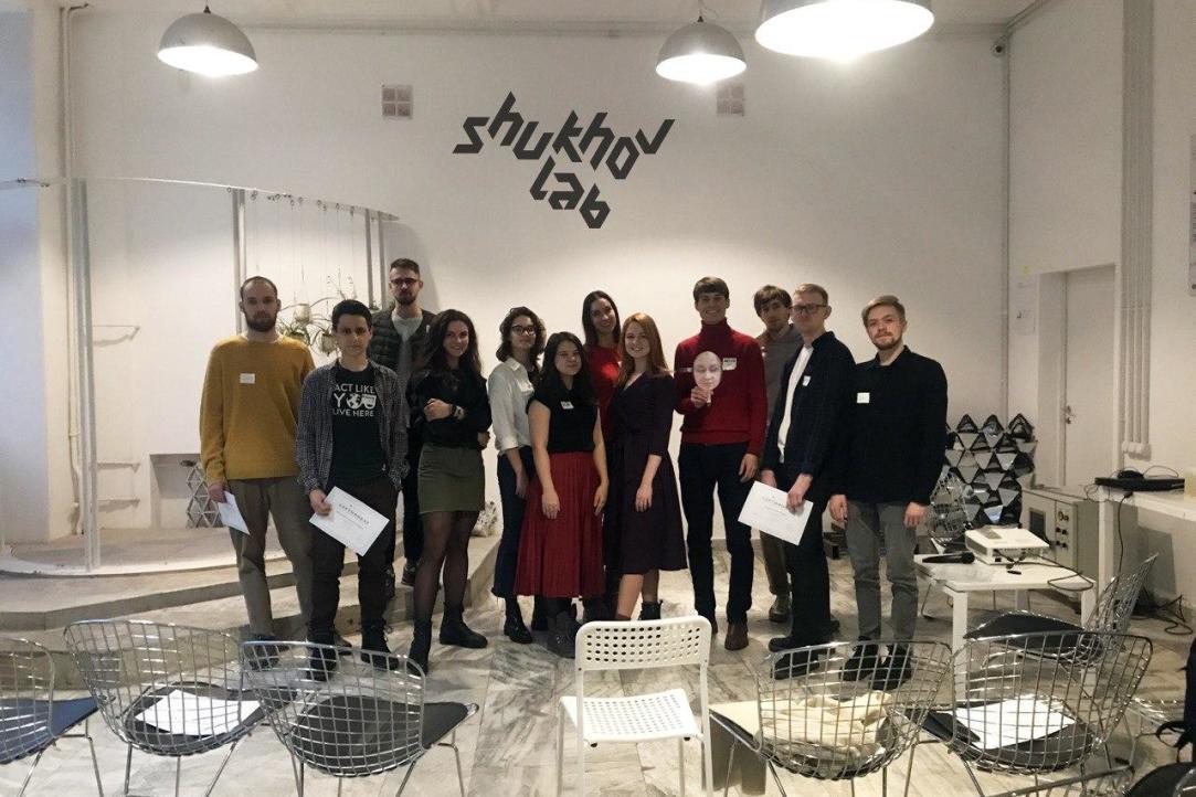 11 recognized faces at Shukhov Lab Winter School