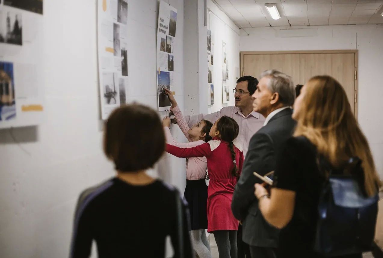 Открытие выставки «Моё Ясенево» 19 октября 2019 г.