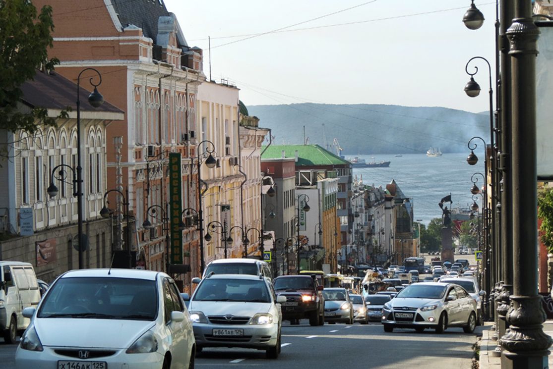 Владивосток Фото Машин